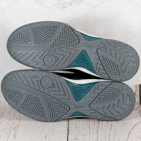 ASICS Gel-Dedicate 7 Black/Gunmetal 7.5 D (M) - Picture 7 of 13